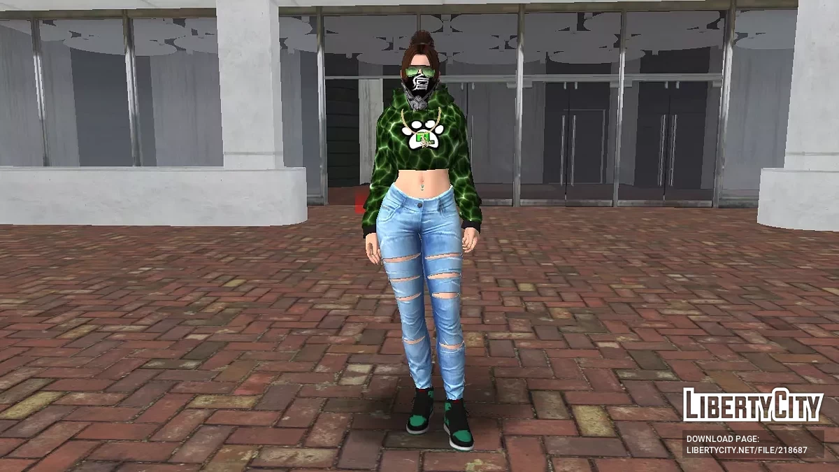 DOA Mai Shiranui – Yonerone Kurzpulli / GTA San Andreas