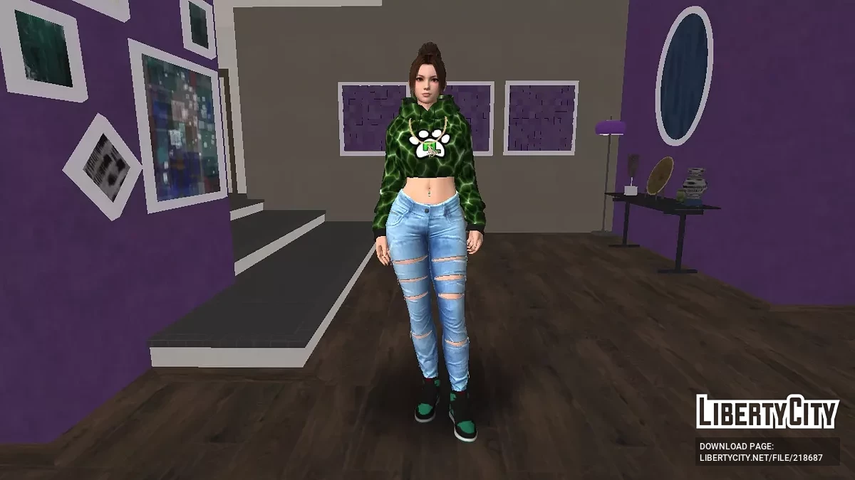 DOA Mai Shiranui – Yonerone Kurzpulli / GTA San Andreas
