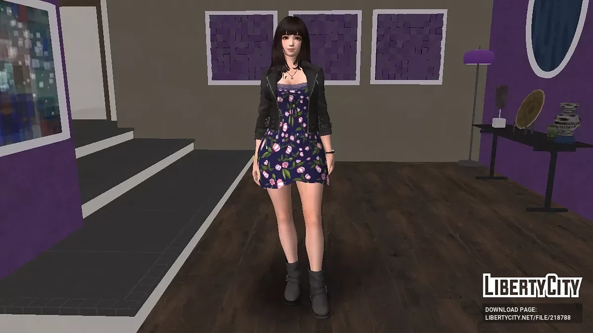 Naoto Li en vêtements décontractés / GTA San Andreas