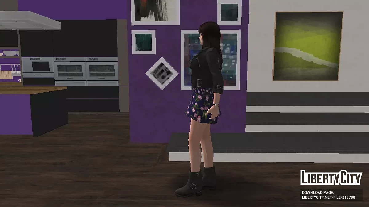 Naoto Li en vêtements décontractés / GTA San Andreas