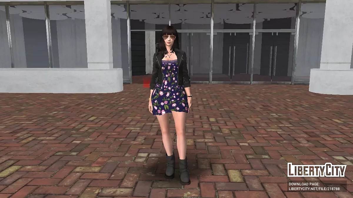 Naoto Li en vêtements décontractés / GTA San Andreas