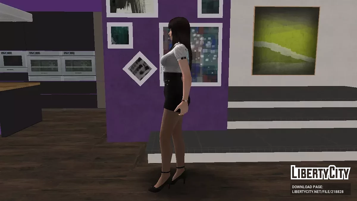 DOA Naotora Li - Secretary Office Wear / GTA San Andreas