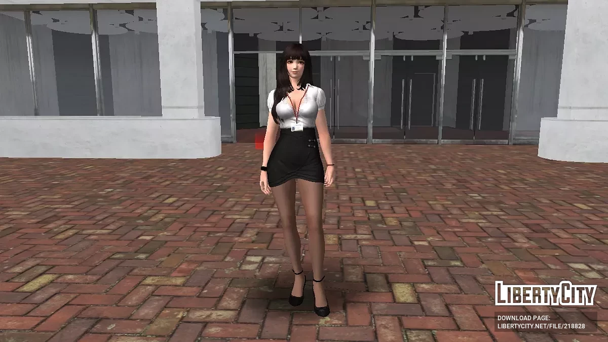 DOA Naotora Li - Secretary Office Wear / GTA San Andreas
