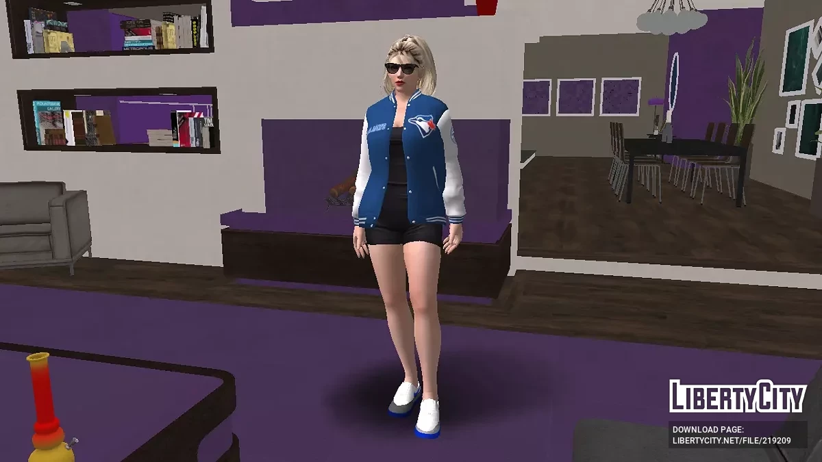 瑞秋的运动制服 / GTA San Andreas