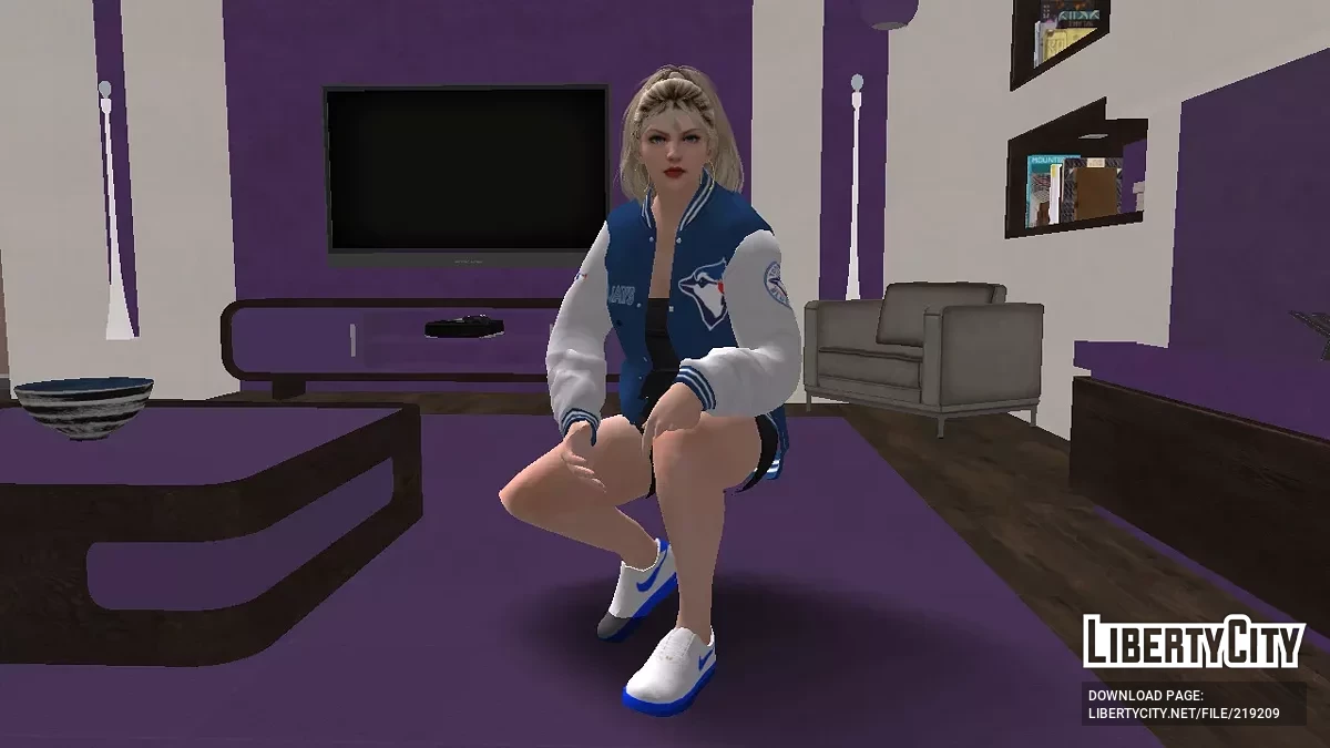 瑞秋的运动制服 / GTA San Andreas