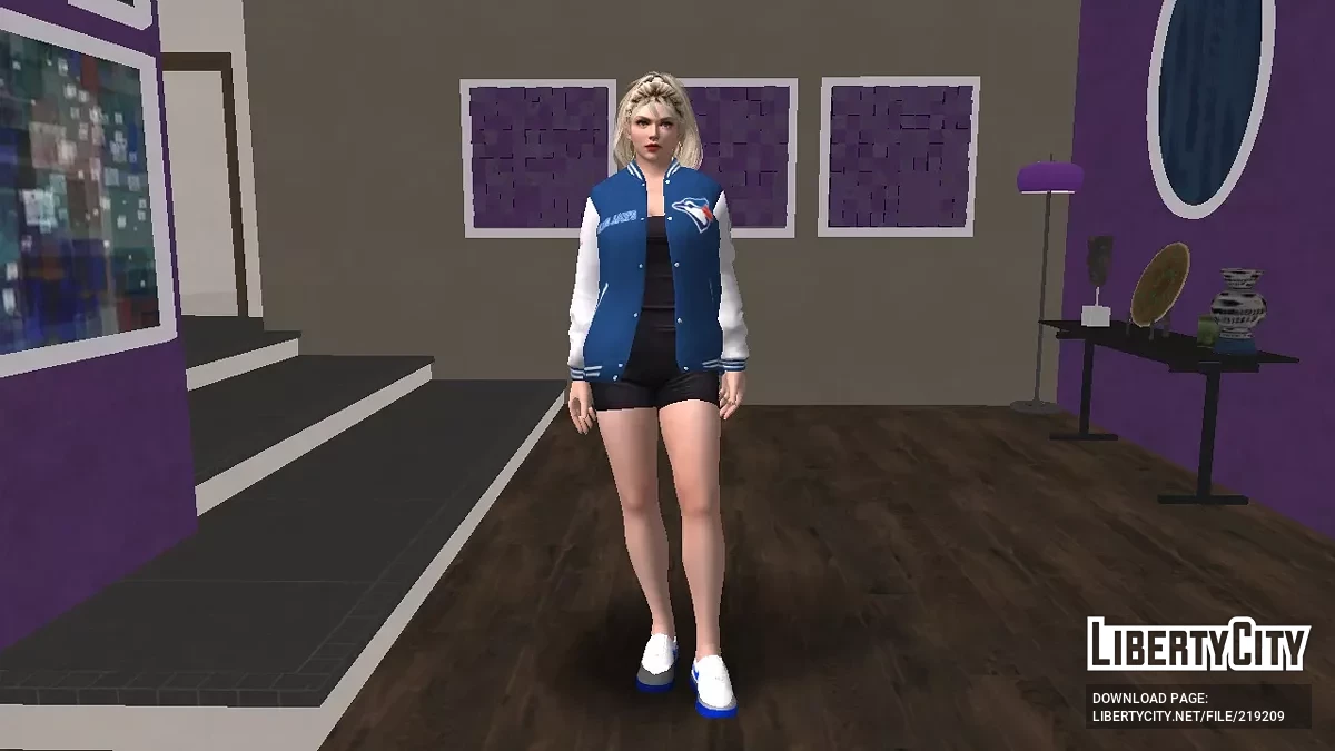 瑞秋的运动制服 / GTA San Andreas