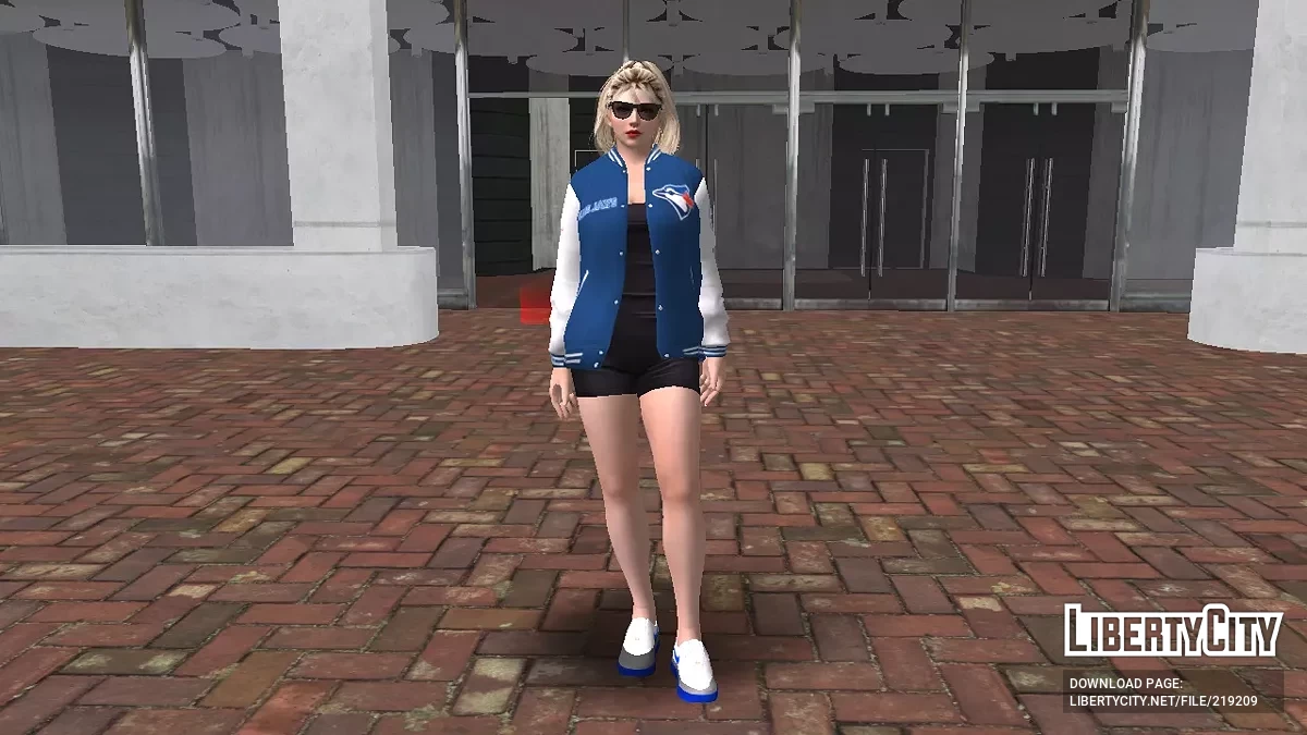 瑞秋的运动制服 / GTA San Andreas