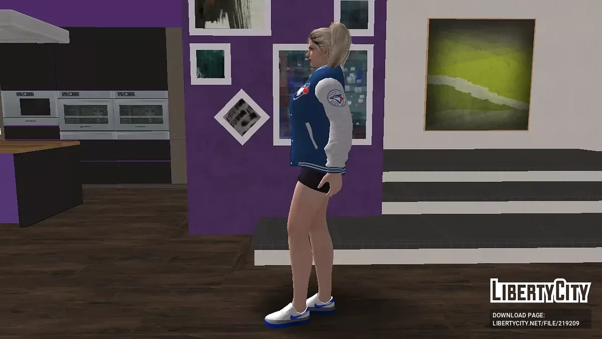 瑞秋的运动制服 / GTA San Andreas