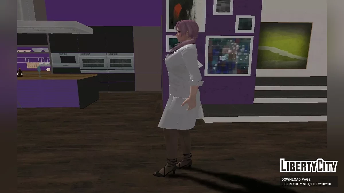 DOAXVV Elise - ممرضة فينوس للعافية / جي تي إيه سان أندرياس