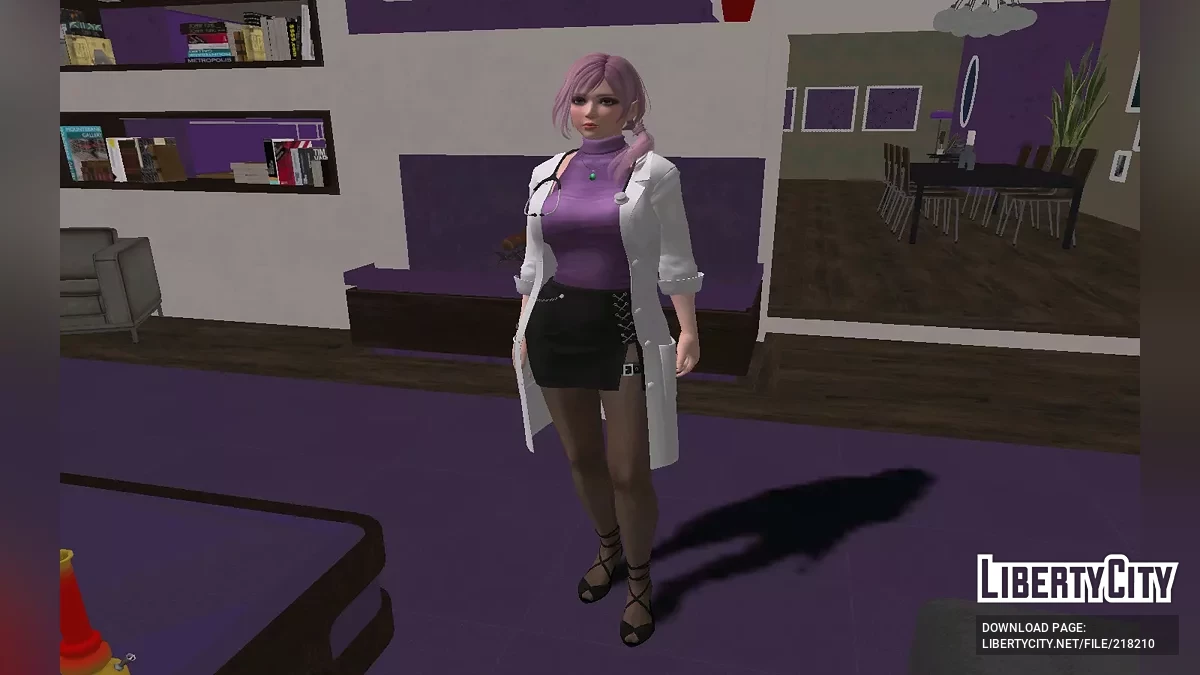 DOAXVV Elise - ممرضة فينوس للعافية / جي تي إيه سان أندرياس