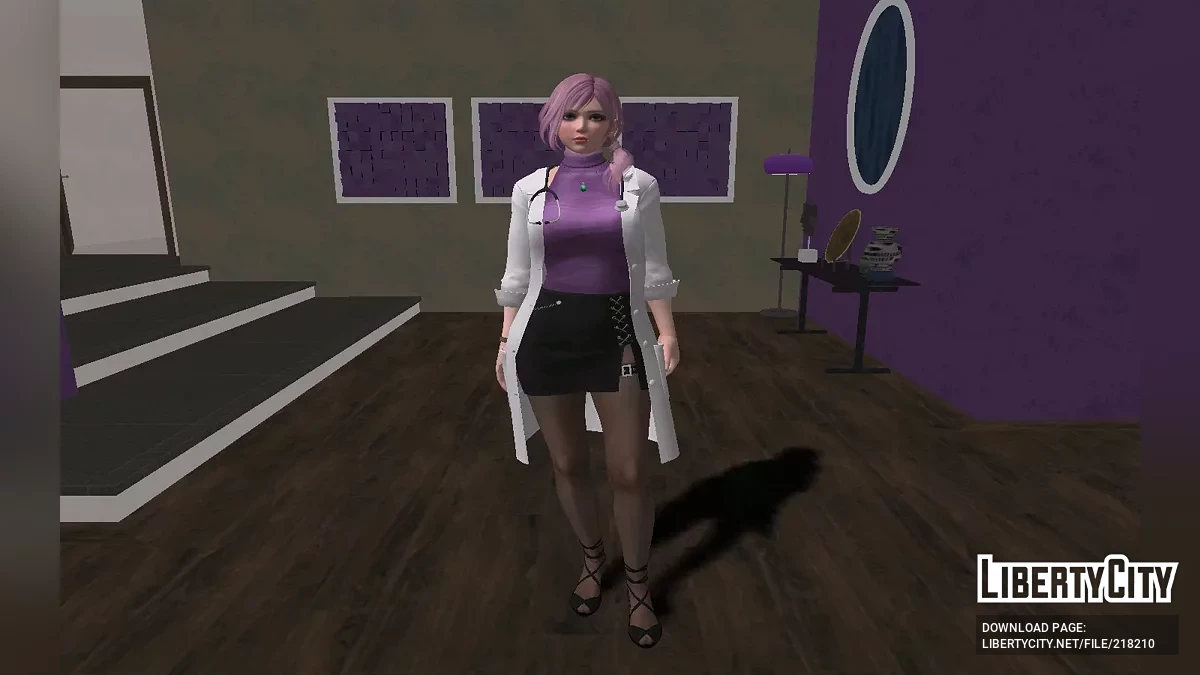 DOAXVV Elise - ممرضة فينوس للعافية / جي تي إيه سان أندرياس