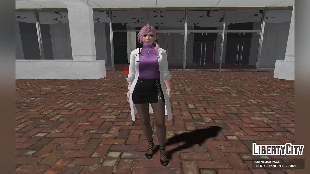 DOAXVV Elise - ممرضة فينوس للعافية / جي تي إيه سان أندرياس