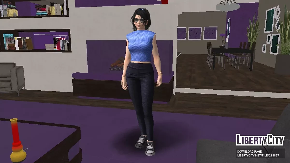 DOAXVV Momiji Clothing Set / GTA San Andreas