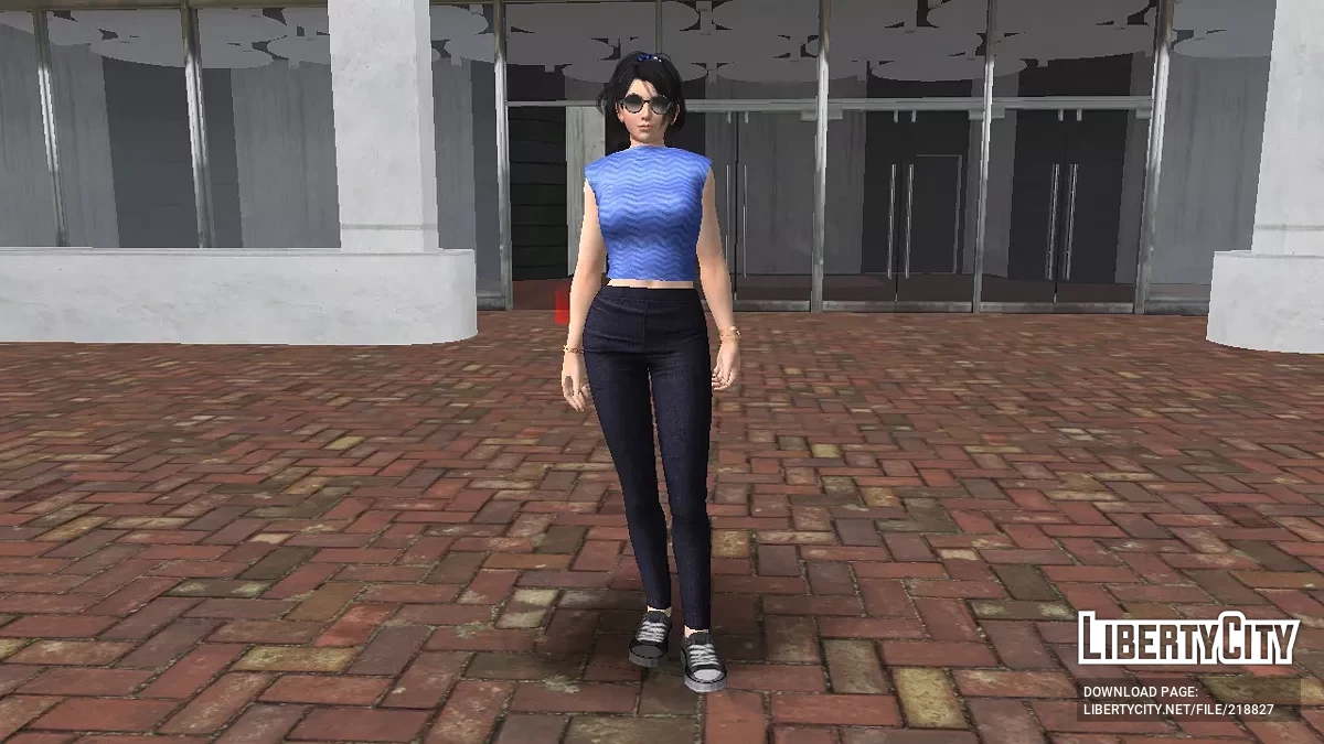 DOAXVV Momiji Clothing Set / GTA San Andreas