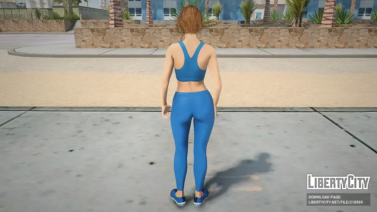 Jill Sport / GTA San Andreas