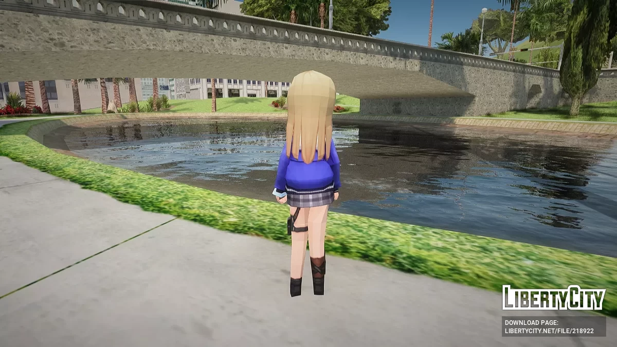 Ein de Goddess of Victory: Nikke / GTA San Andreas
