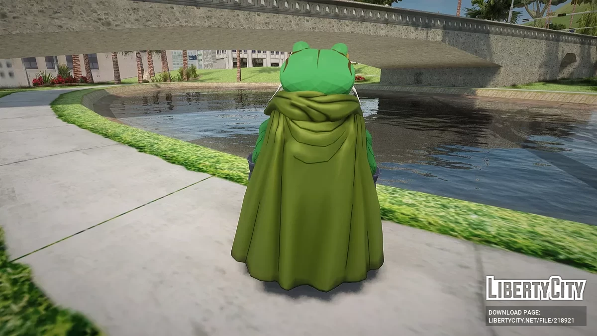 Frog from Chrono Trigger / GTA San Andreas