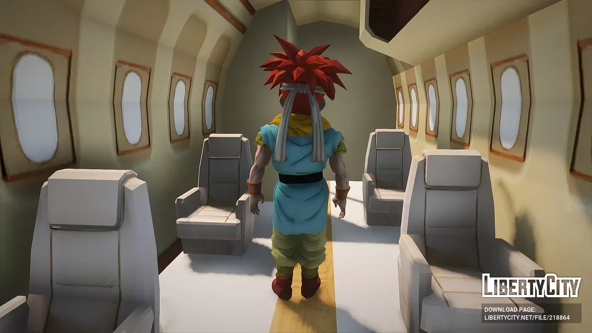 Chrono from Chrono Trigger / GTA San Andreas