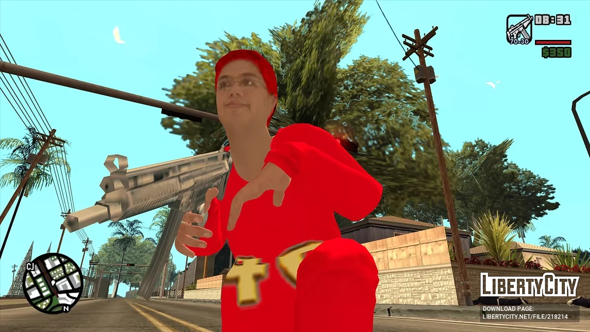 Luis Gerardo Candelas Chávez / GTA San Andreas