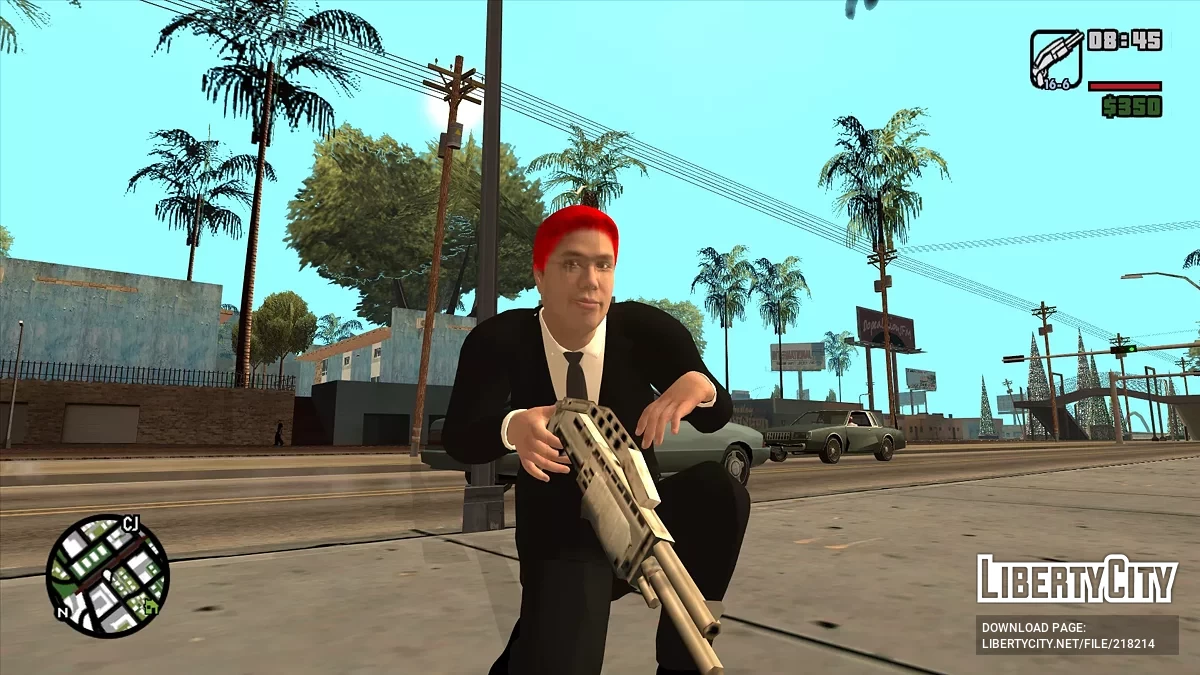 Luis Gerardo Candelas Chávez / GTA San Andreas