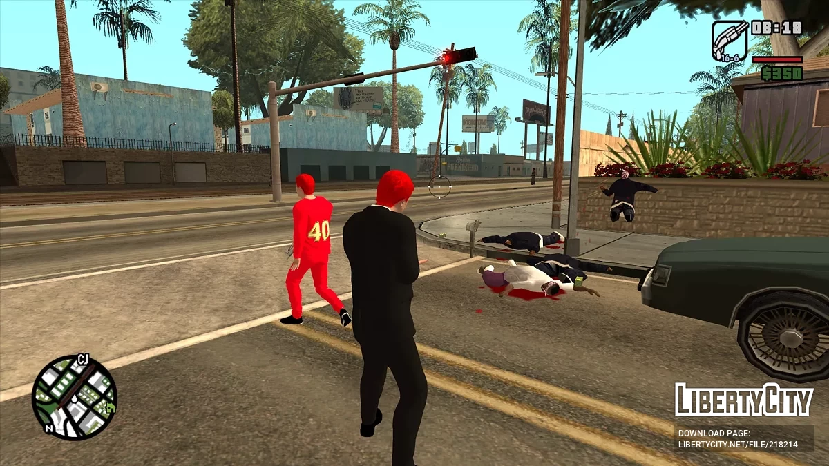 Luis Gerardo Candelas Chávez / GTA San Andreas