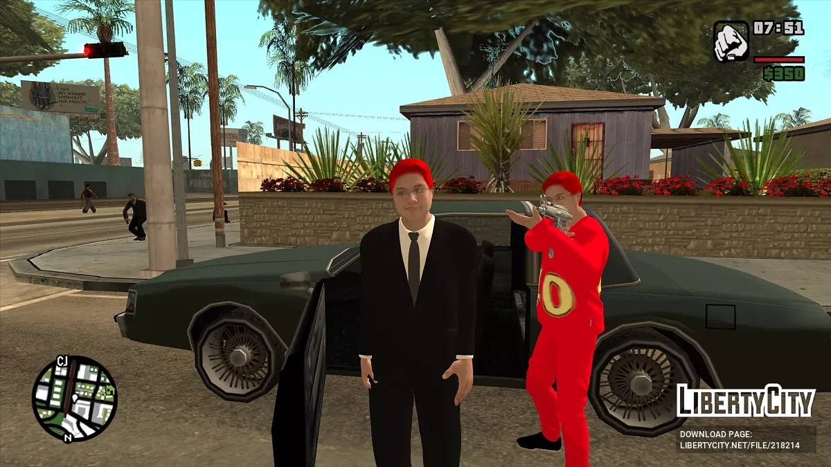 Luis Gerardo Candelas Chávez / GTA San Andreas