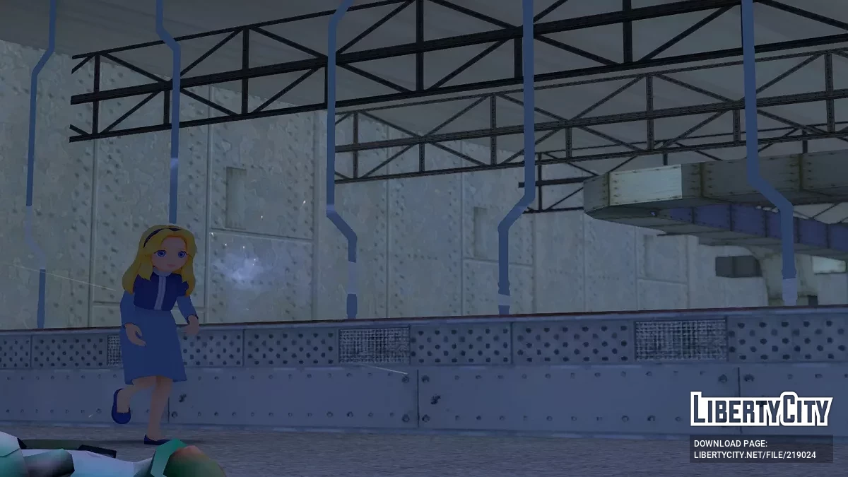 María Robotnik de Sonic x Shadow Generations / GTA San Andreas