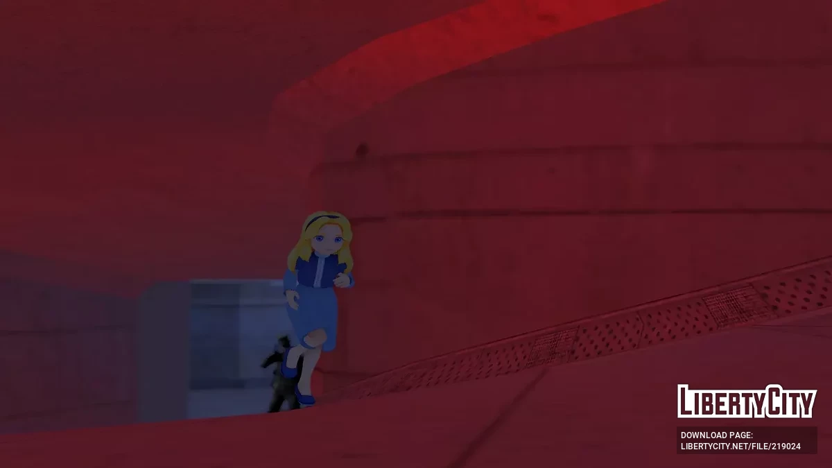María Robotnik de Sonic x Shadow Generations / GTA San Andreas