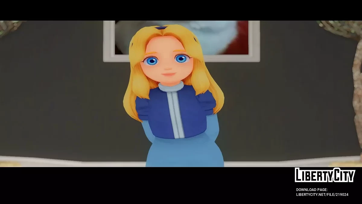 María Robotnik de Sonic x Shadow Generations / GTA San Andreas
