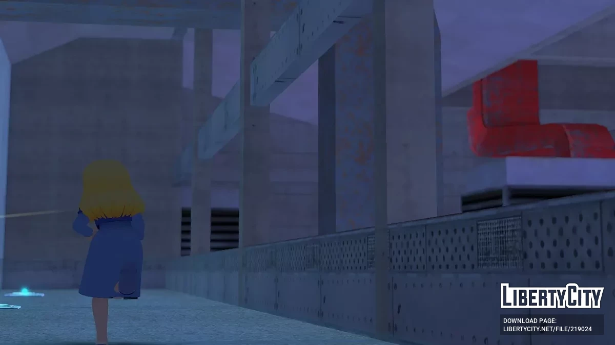 María Robotnik de Sonic x Shadow Generations / GTA San Andreas