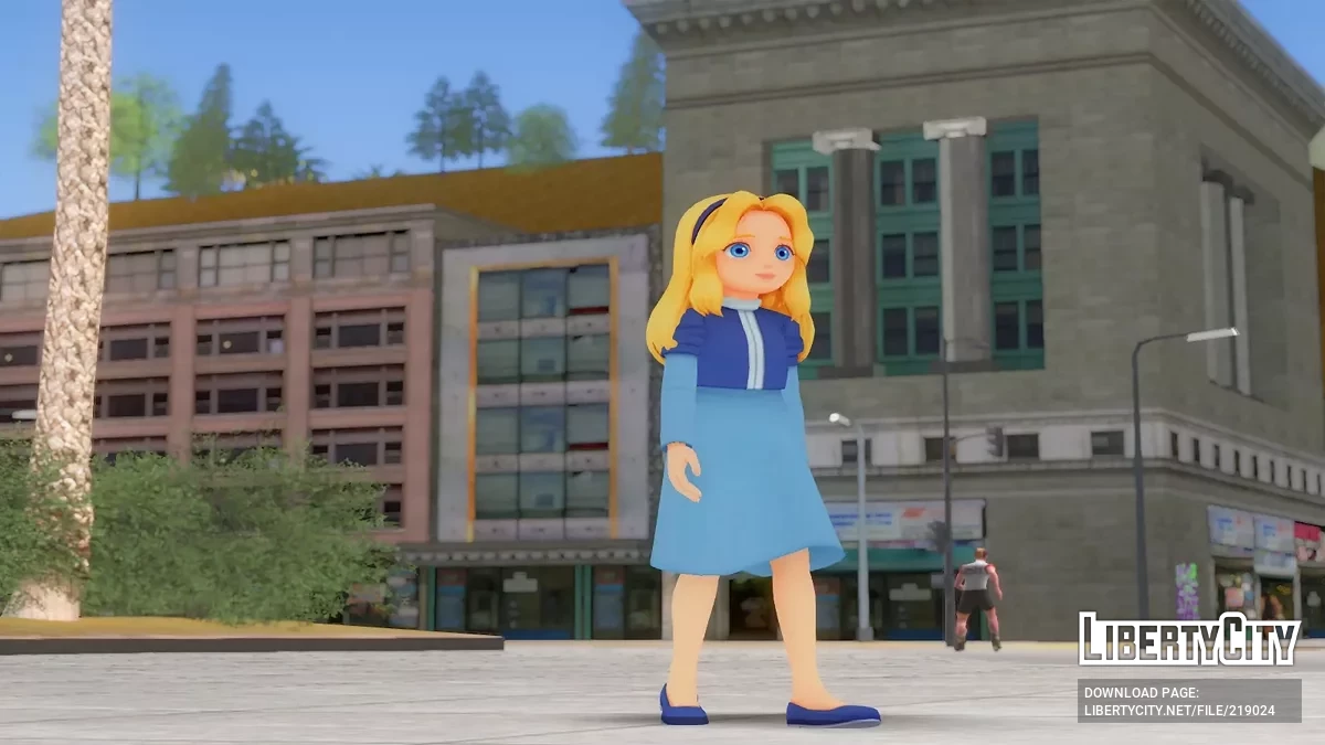 María Robotnik de Sonic x Shadow Generations / GTA San Andreas