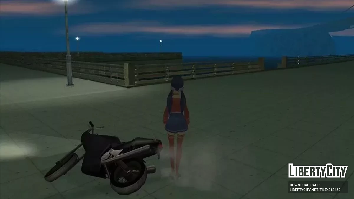 Mita from MiSide / GTA San Andreas