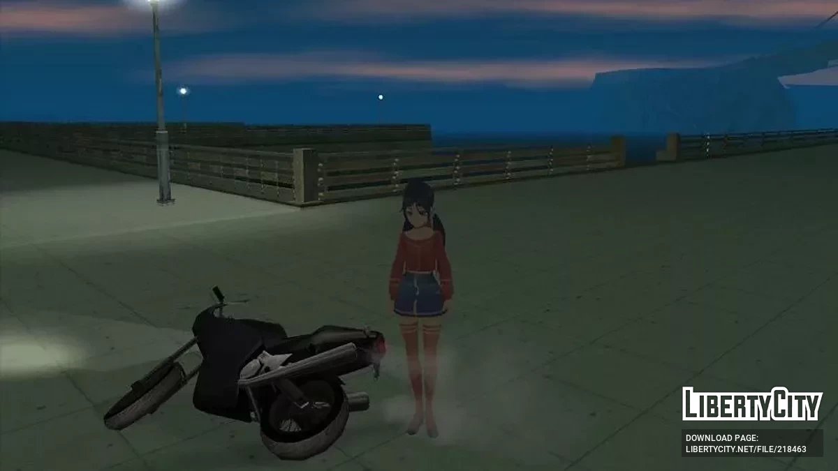 Mita from MiSide / GTA San Andreas