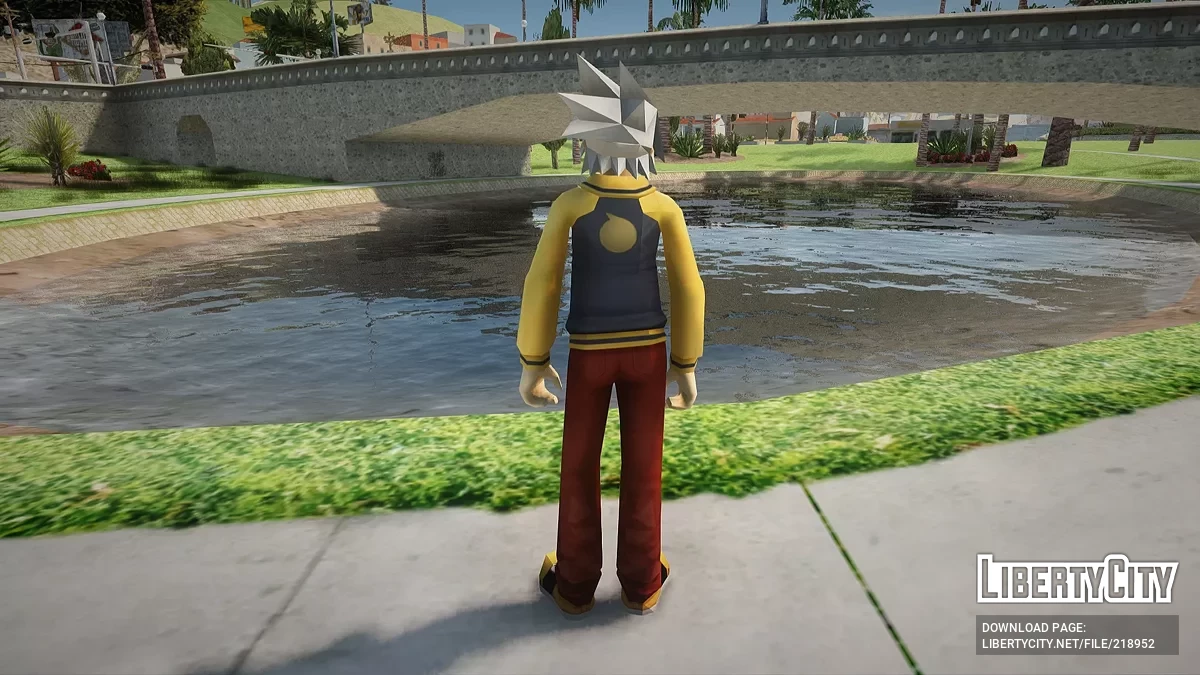 Soul Evans aus Soul Eater / GTA San Andreas