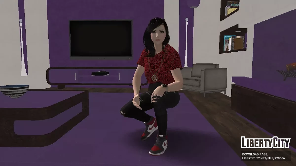 Це опис модифікації гри (або подібного типу файлу). / GTA San Andreas