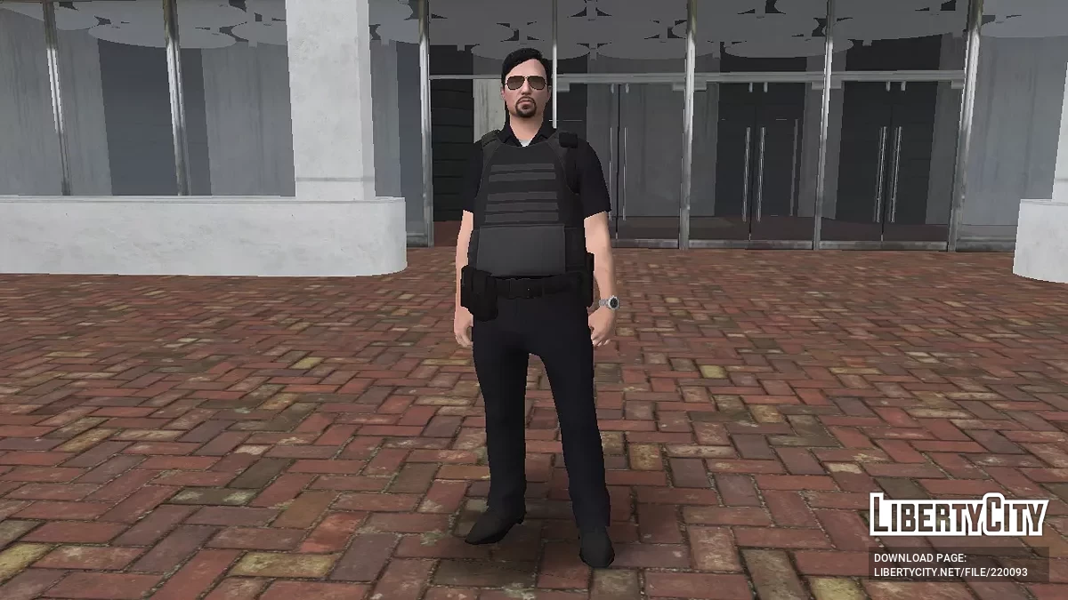 GTA Online Male Police Officer Random Skin / GTA San Andreas