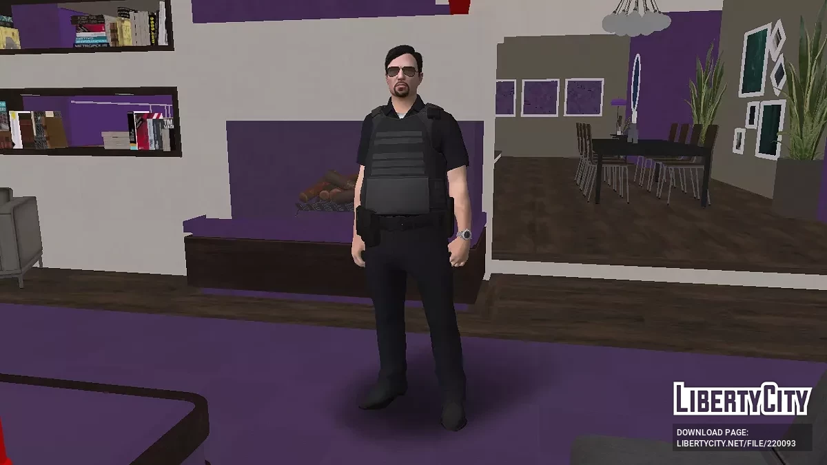 GTA Online Male Police Officer Random Skin / GTA San Andreas