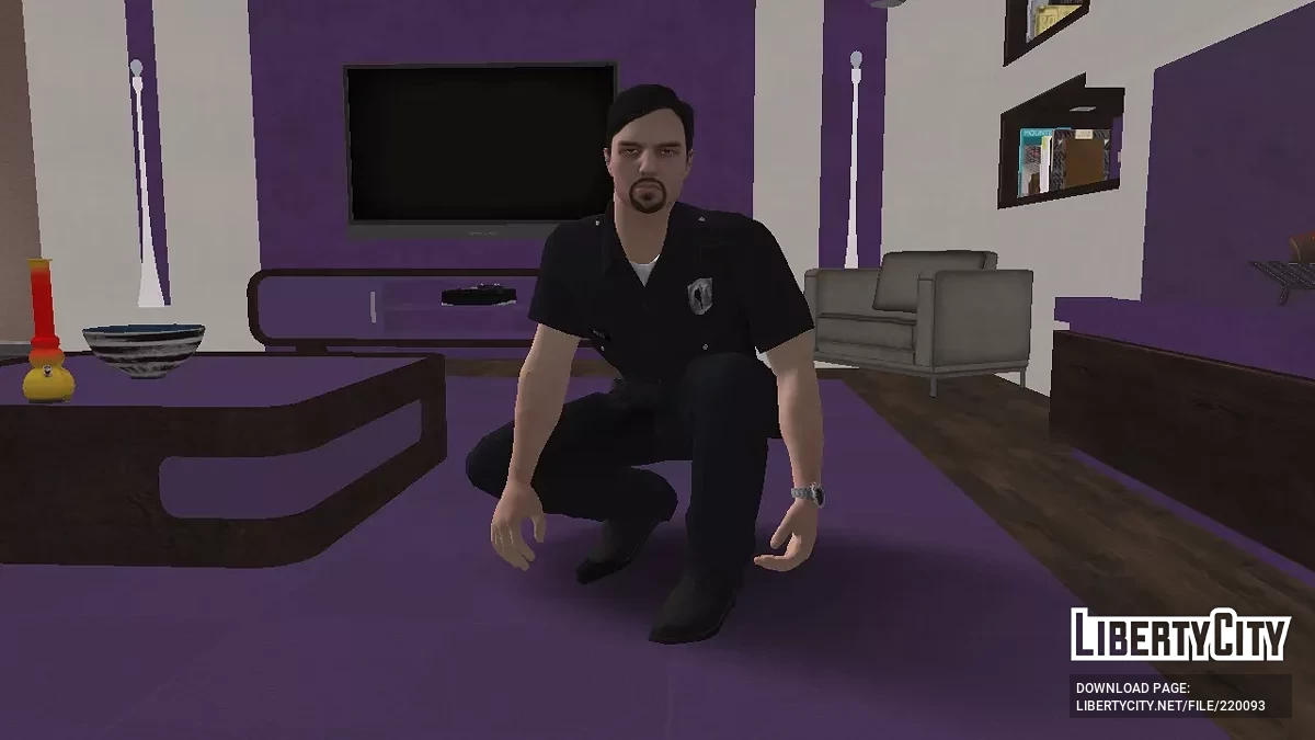 GTA Online Male Police Officer Random Skin / GTA San Andreas