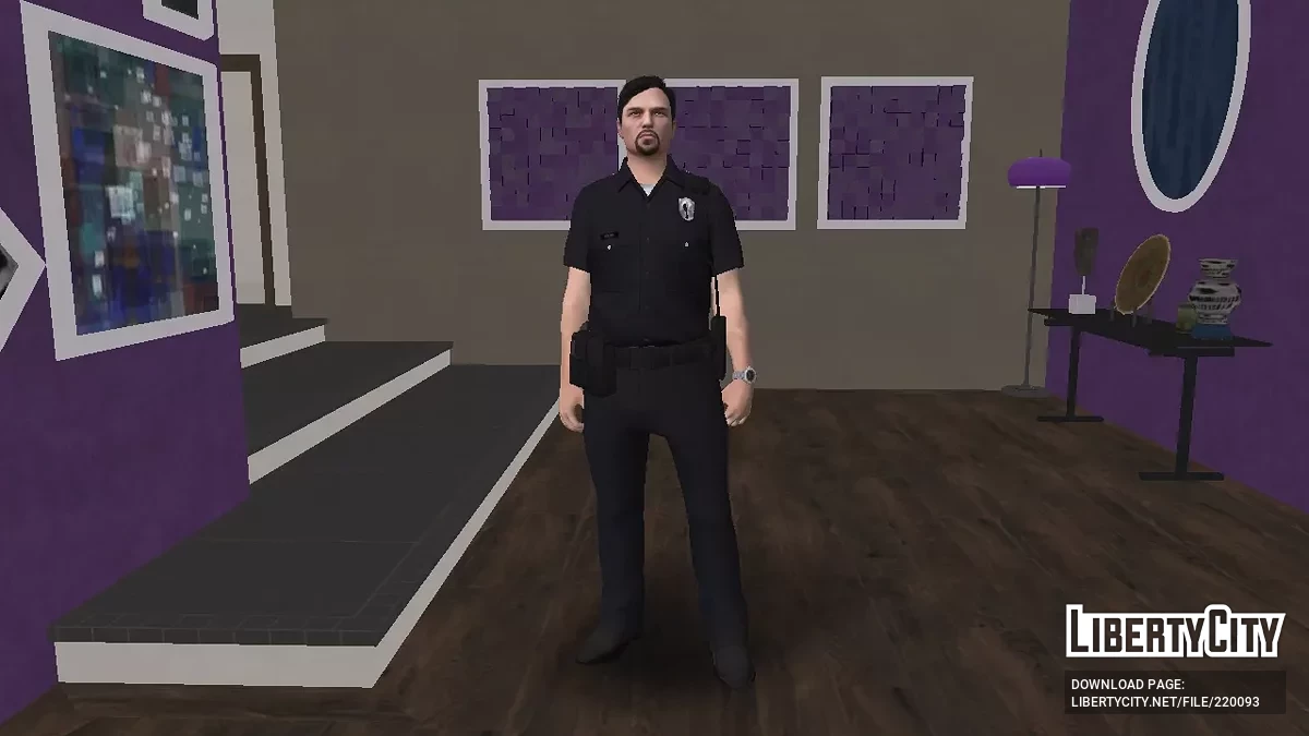 GTA Online Male Police Officer Random Skin / GTA San Andreas