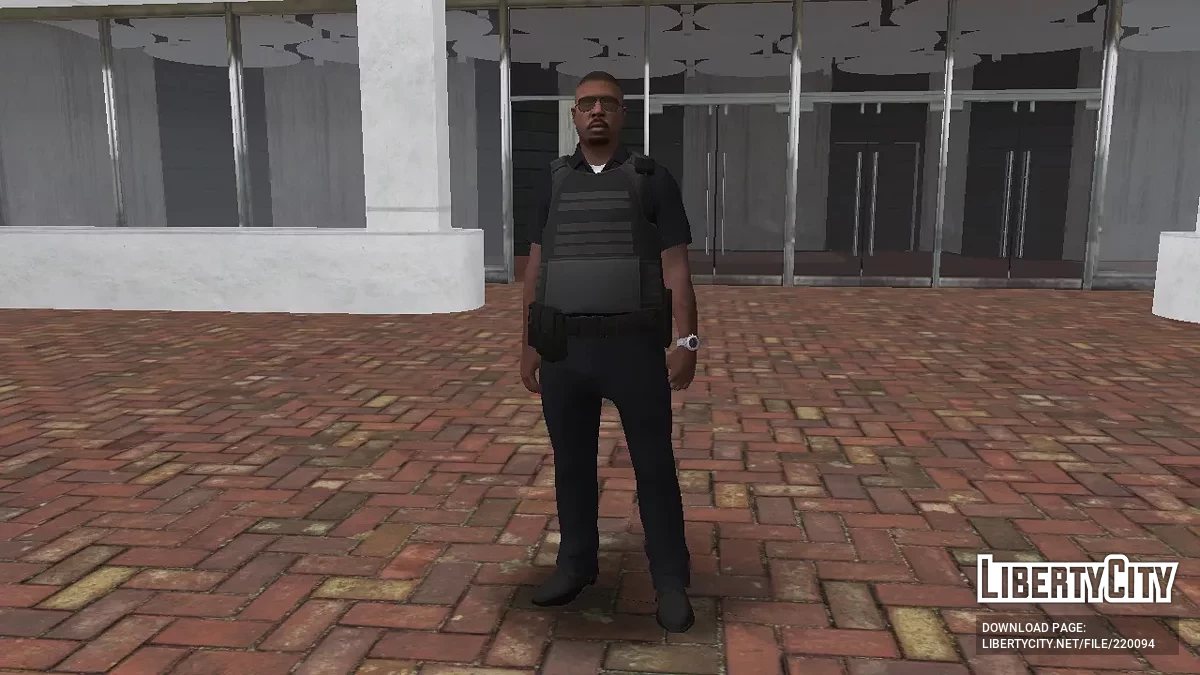 GTA Online Male Police Officer Random Skin / GTA San Andreas