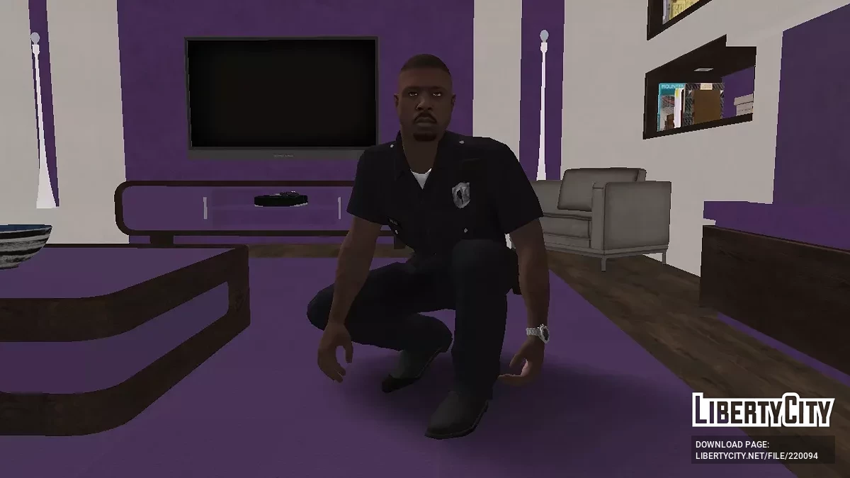 GTA Online Male Police Officer Random Skin / GTA San Andreas
