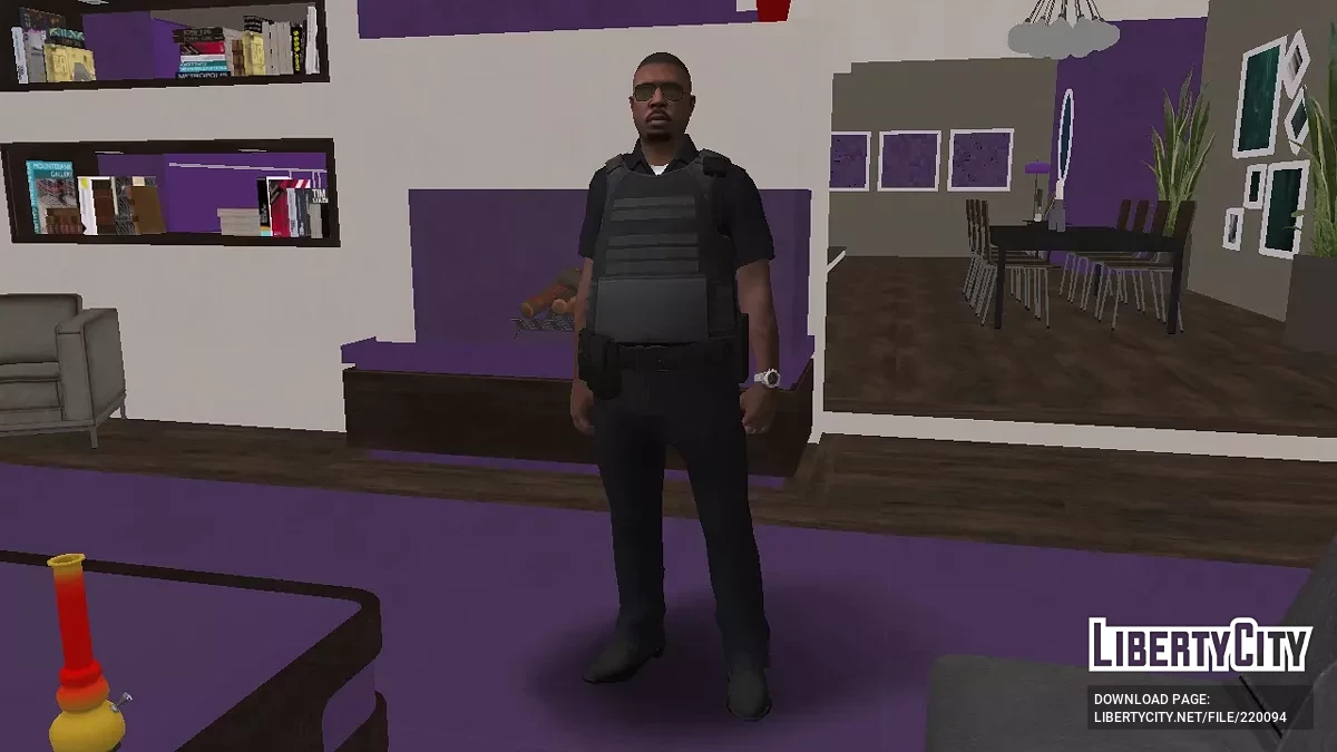 GTA Online Male Police Officer Random Skin / GTA San Andreas