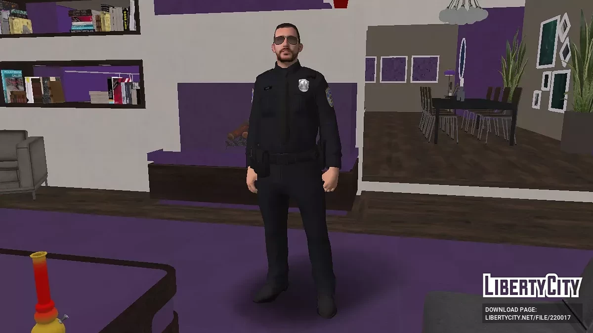 GTA Online - Petugas Polisi Negara Bagian SASP Trooper 1 / GTA San Andreas