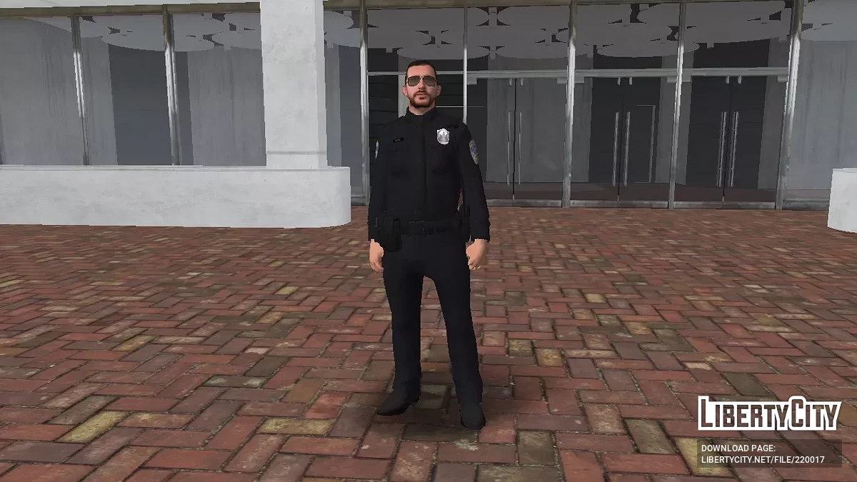 GTA Online - Petugas Polisi Negara Bagian SASP Trooper 1 / GTA San Andreas