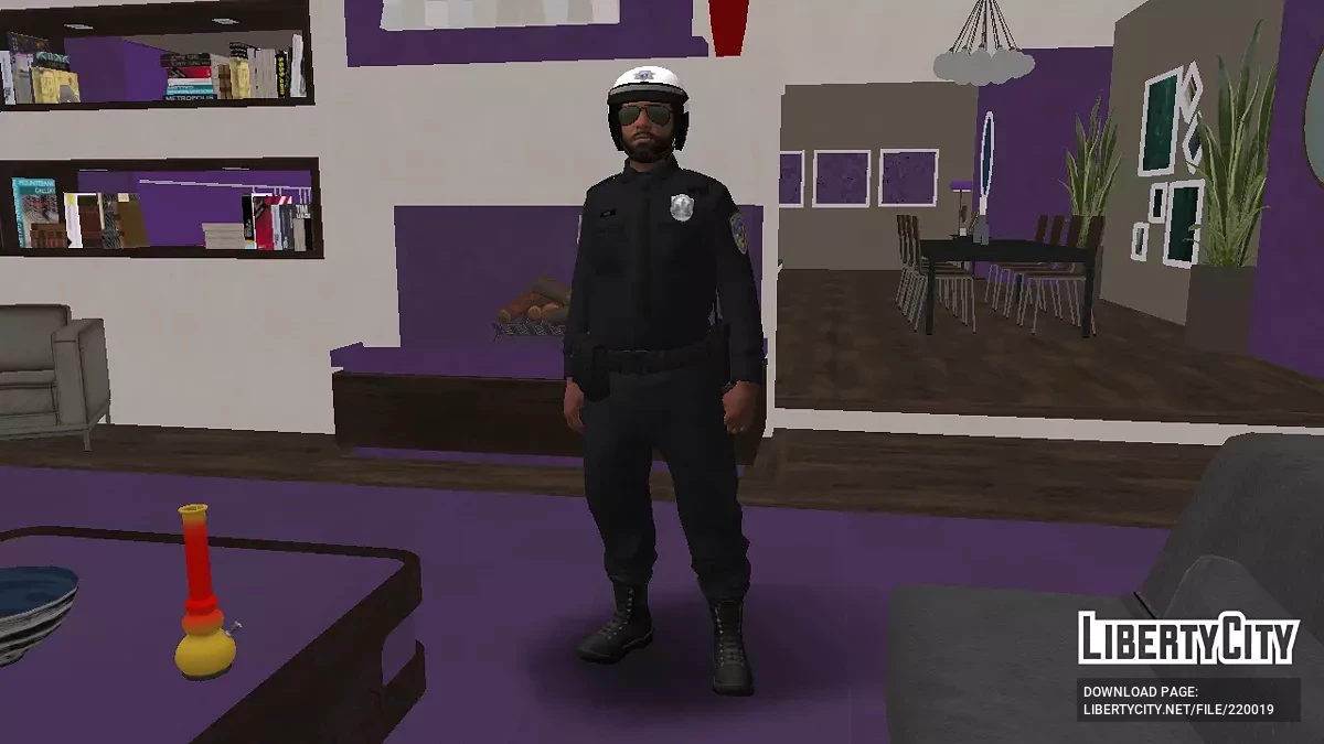GTA Online - Petugas Polisi Negara Bagian SASP Trooper 2 / GTA San Andreas
