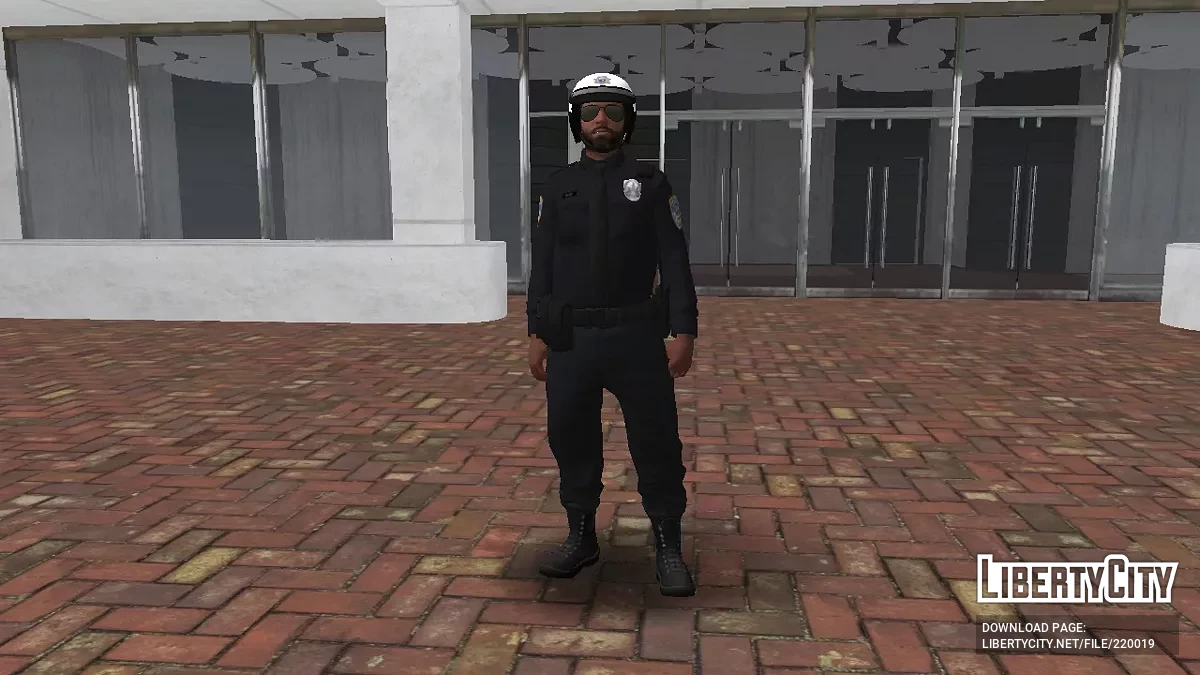 GTA Online - Petugas Polisi Negara Bagian SASP Trooper 2 / GTA San Andreas