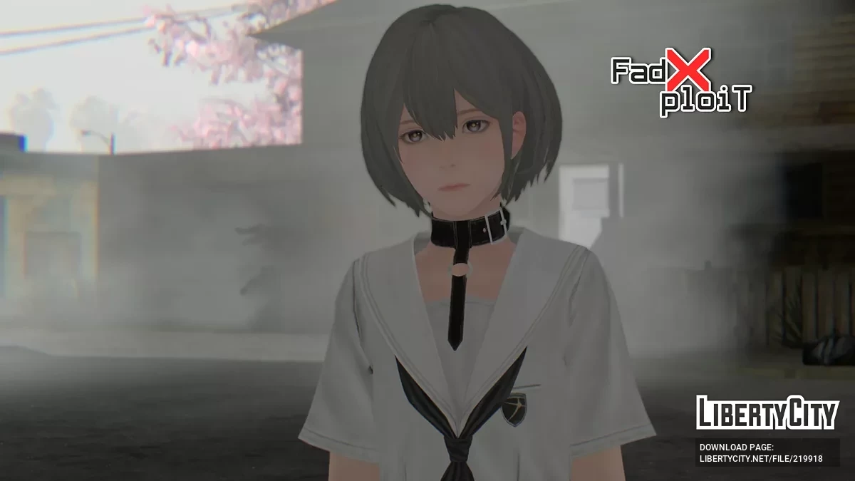 Hina - Dedicated Pupil from NieR Reincarnation / GTA San Andreas