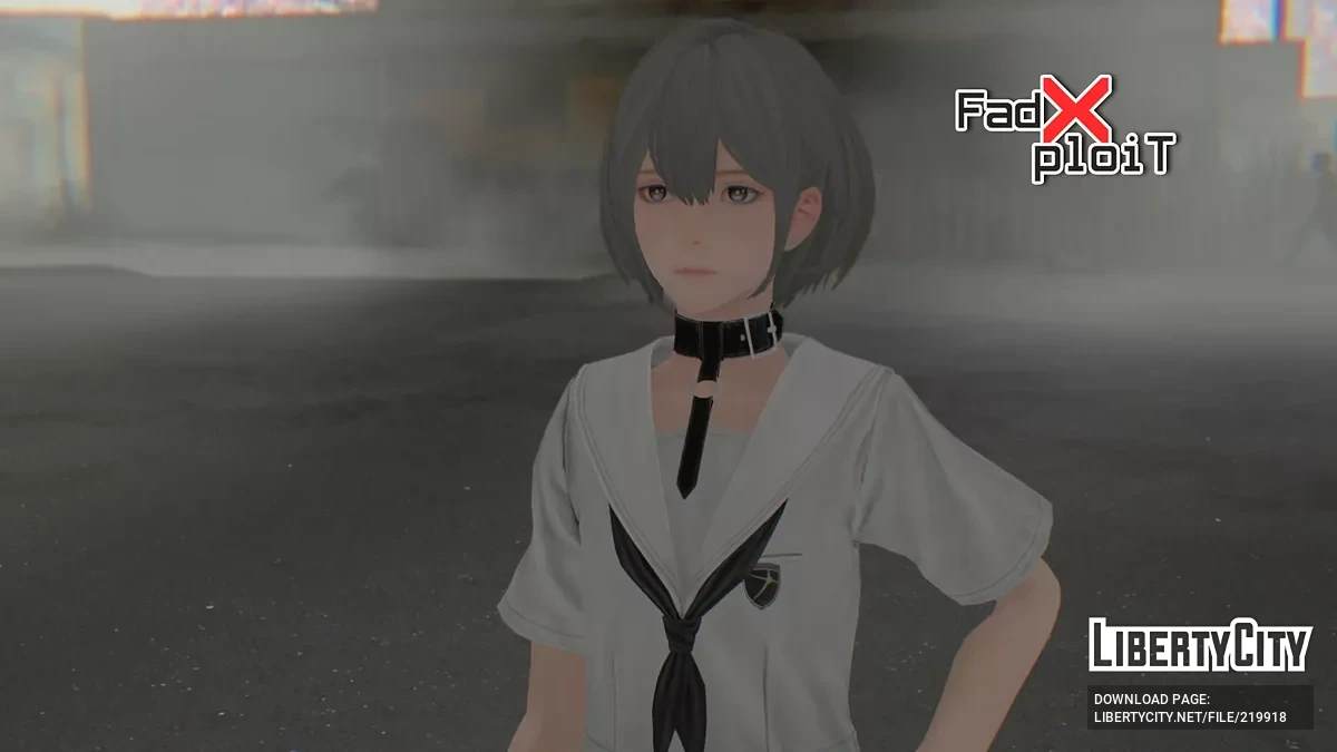 Hina - Dedicated Pupil from NieR Reincarnation / GTA San Andreas