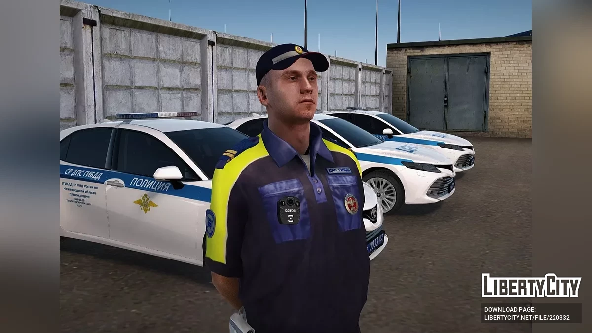 Inspecteur DPS GIBDD nouveau modèle (Été) / GTA San Andreas