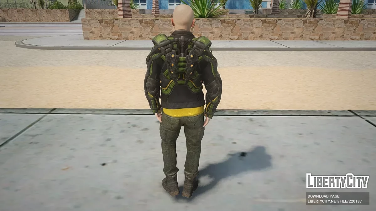 Електро з Spider-Man / GTA San Andreas
